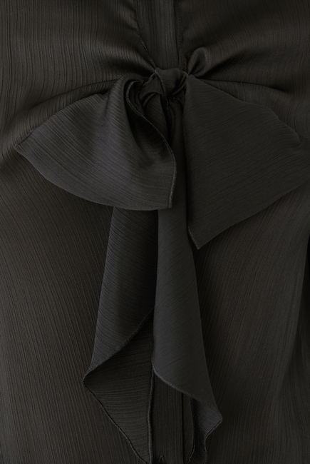 Bow Tie-Detail Shirt